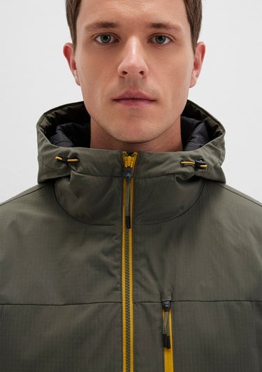  Mavi Yeşil Ceket Regular Fit / Normal Kesim 0110606-88487