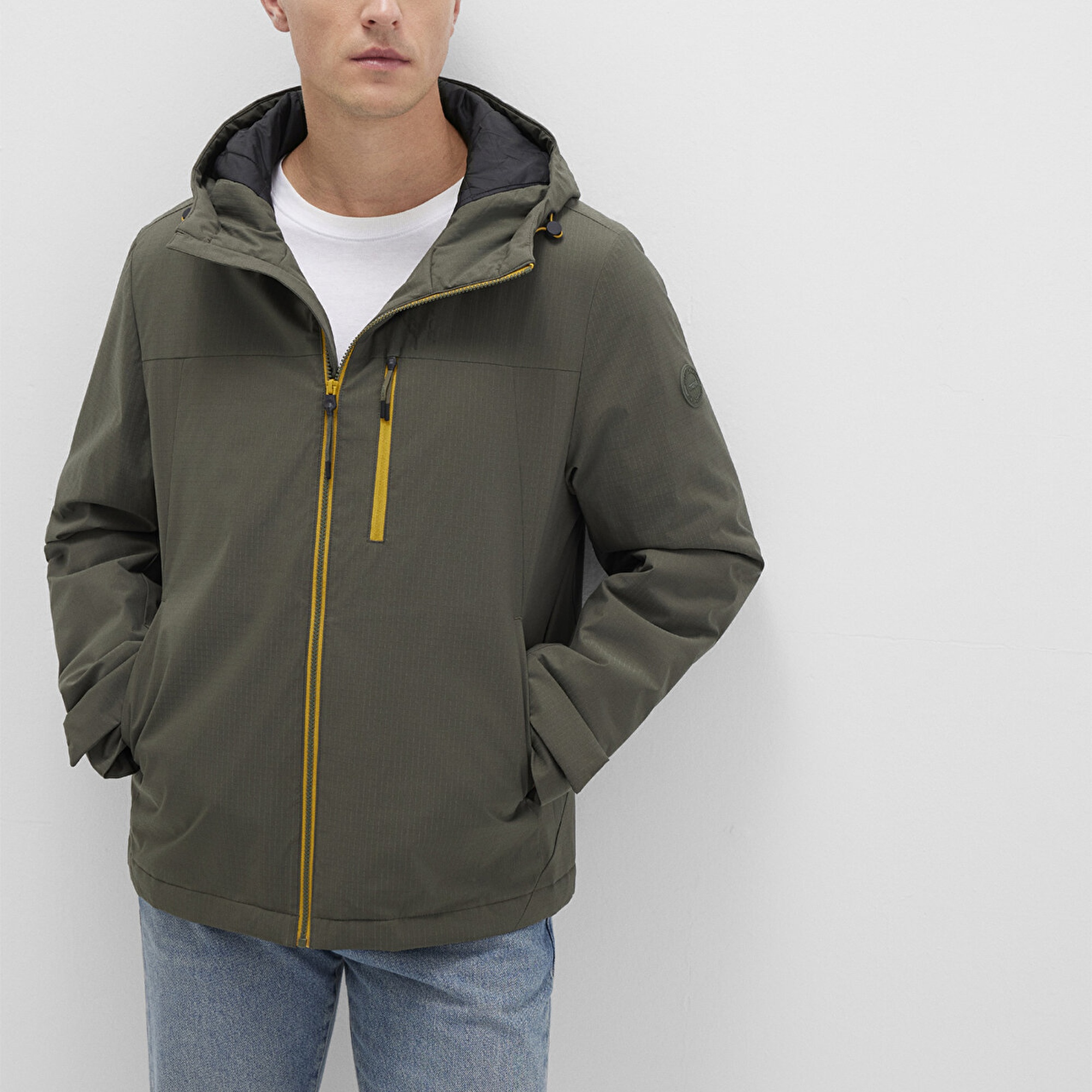 Mavi Yeşil Ceket Regular Fit / Normal Kesim 0110606-88487