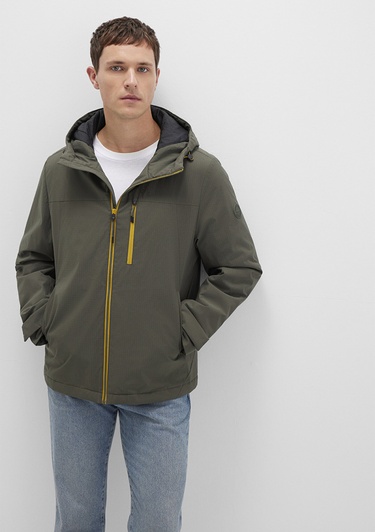  Mavi Yeşil Ceket Regular Fit / Normal Kesim 0110606-88487