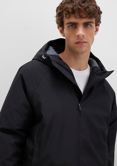  Mavi Siyah Ceket Regular Fit / Normal Kesim 0110615-71379