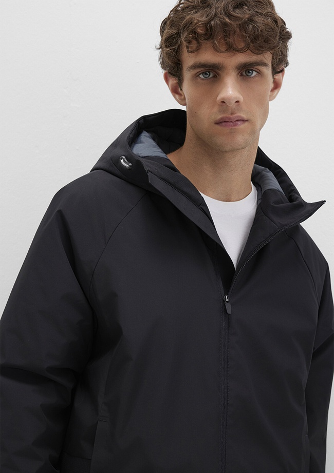  Mavi Siyah Ceket Regular Fit / Normal Kesim 0110615-71379