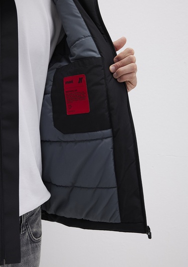  Mavi Siyah Ceket Regular Fit / Normal Kesim 0110615-71379