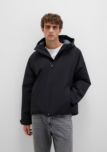  Mavi Siyah Ceket Regular Fit / Normal Kesim 0110615-71379