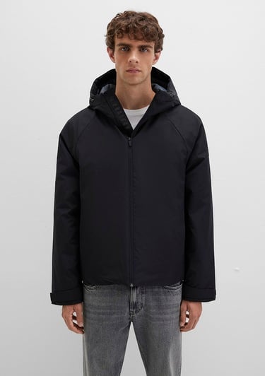  Mavi Siyah Ceket Regular Fit / Normal Kesim 0110615-71379