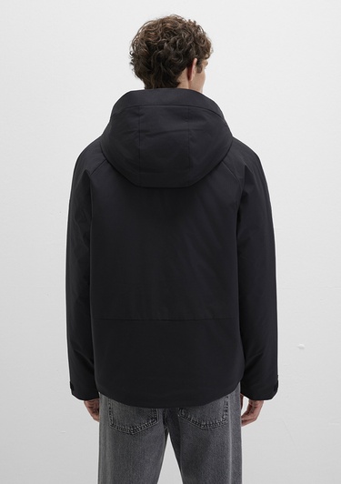  Mavi Siyah Ceket Regular Fit / Normal Kesim 0110615-71379