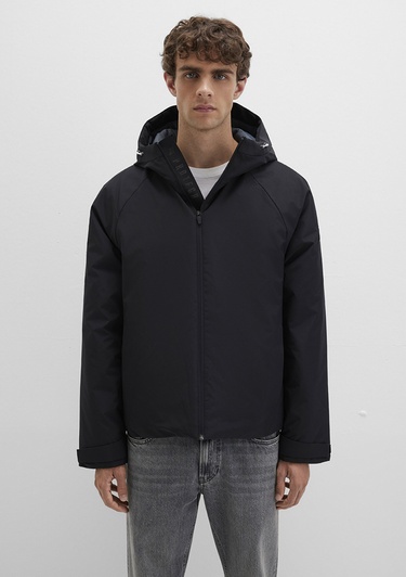  Mavi Siyah Ceket Regular Fit / Normal Kesim 0110615-71379