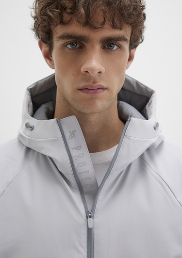  Mavi Gri Ceket Regular Fit / Normal Kesim 0110615-70075