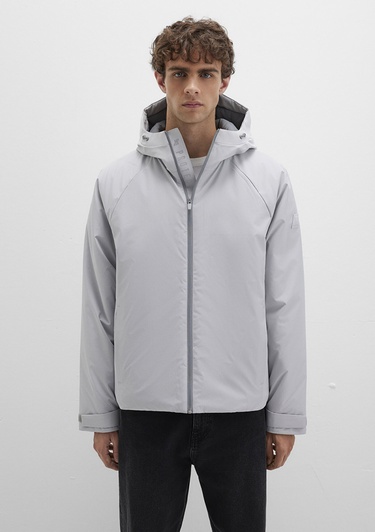  Mavi Gri Ceket Regular Fit / Normal Kesim 0110615-70075