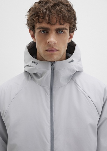  Mavi Gri Ceket Regular Fit / Normal Kesim 0110615-70075