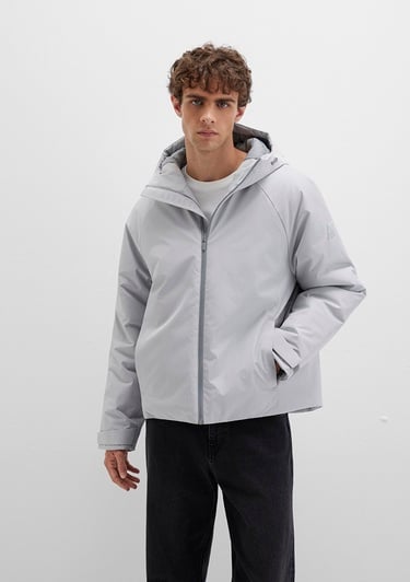  Mavi Gri Ceket Regular Fit / Normal Kesim 0110615-70075