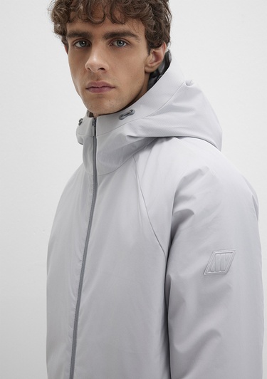  Mavi Gri Ceket Regular Fit / Normal Kesim 0110615-70075