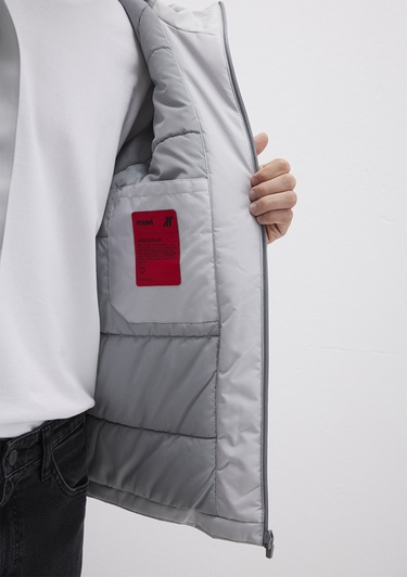  Mavi Gri Ceket Regular Fit / Normal Kesim 0110615-70075