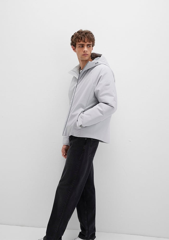  Mavi Gri Ceket Regular Fit / Normal Kesim 0110615-70075