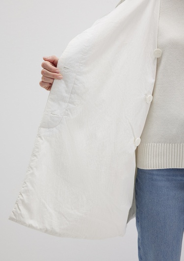  Mavi Ekru Ceket Regular Fit / Normal Kesim 1110535-70052