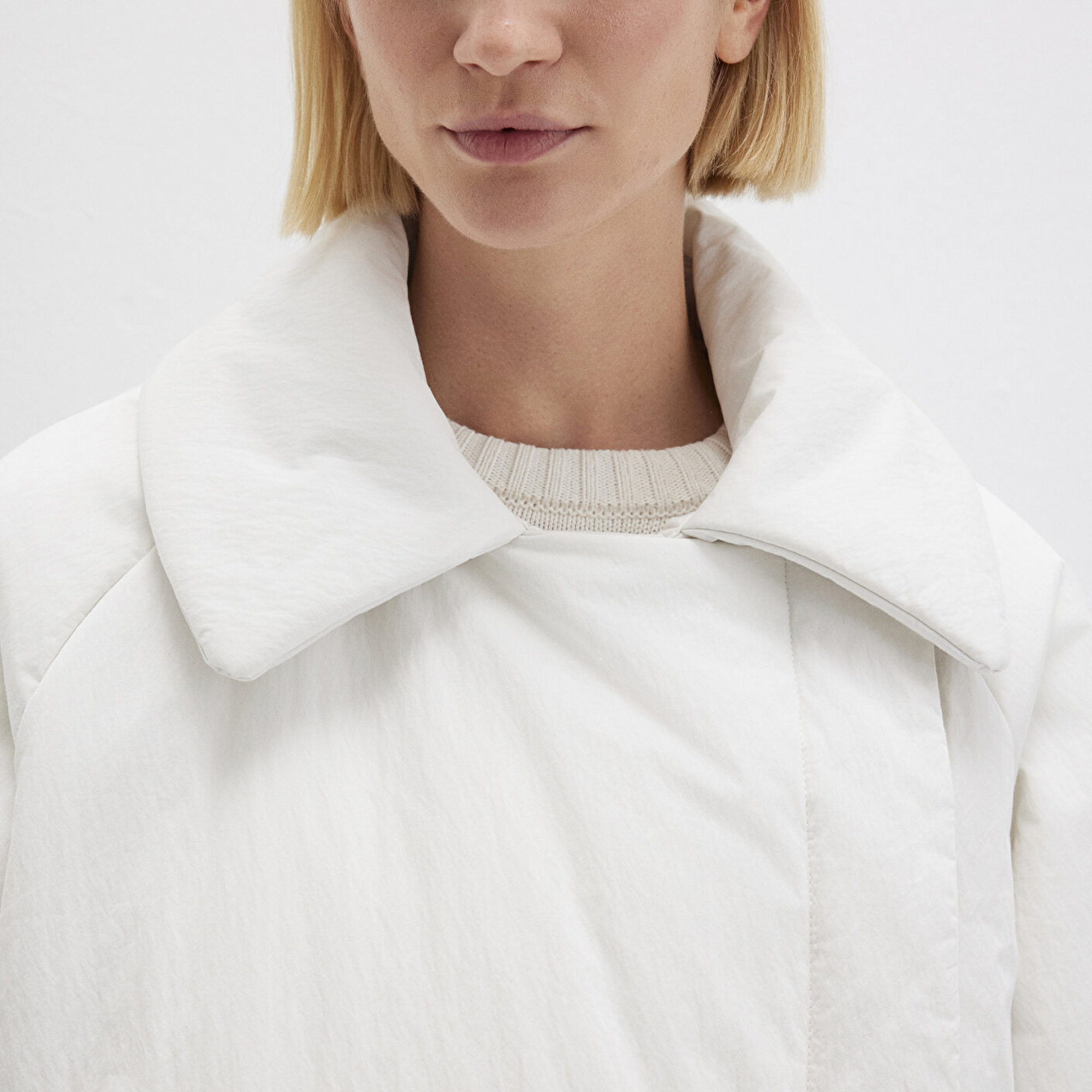 Mavi Ekru Ceket Regular Fit / Normal Kesim 1110535-70052