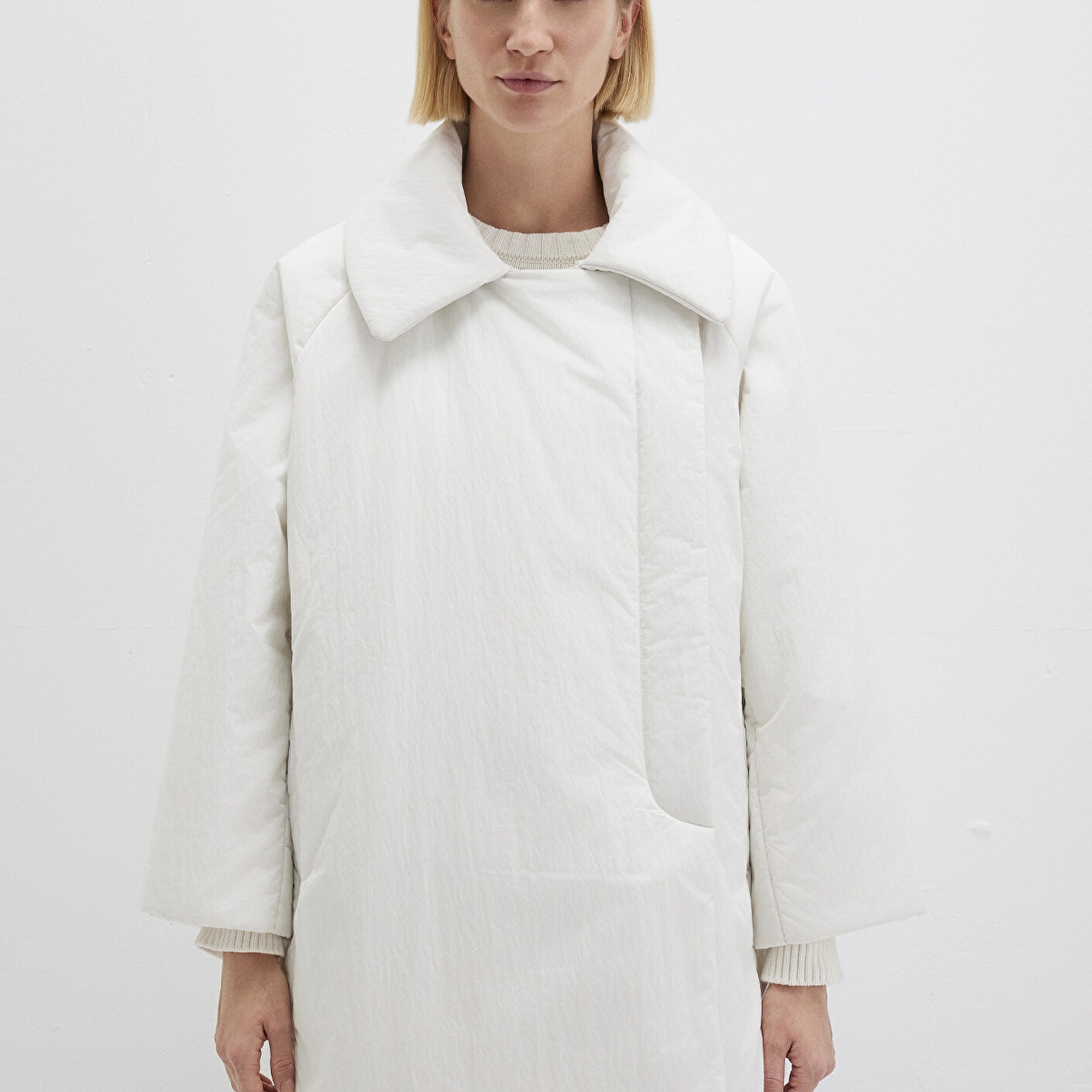 Mavi Ekru Ceket Regular Fit / Normal Kesim 1110535-70052