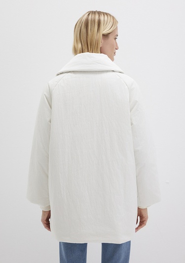  Mavi Ekru Ceket Regular Fit / Normal Kesim 1110535-70052