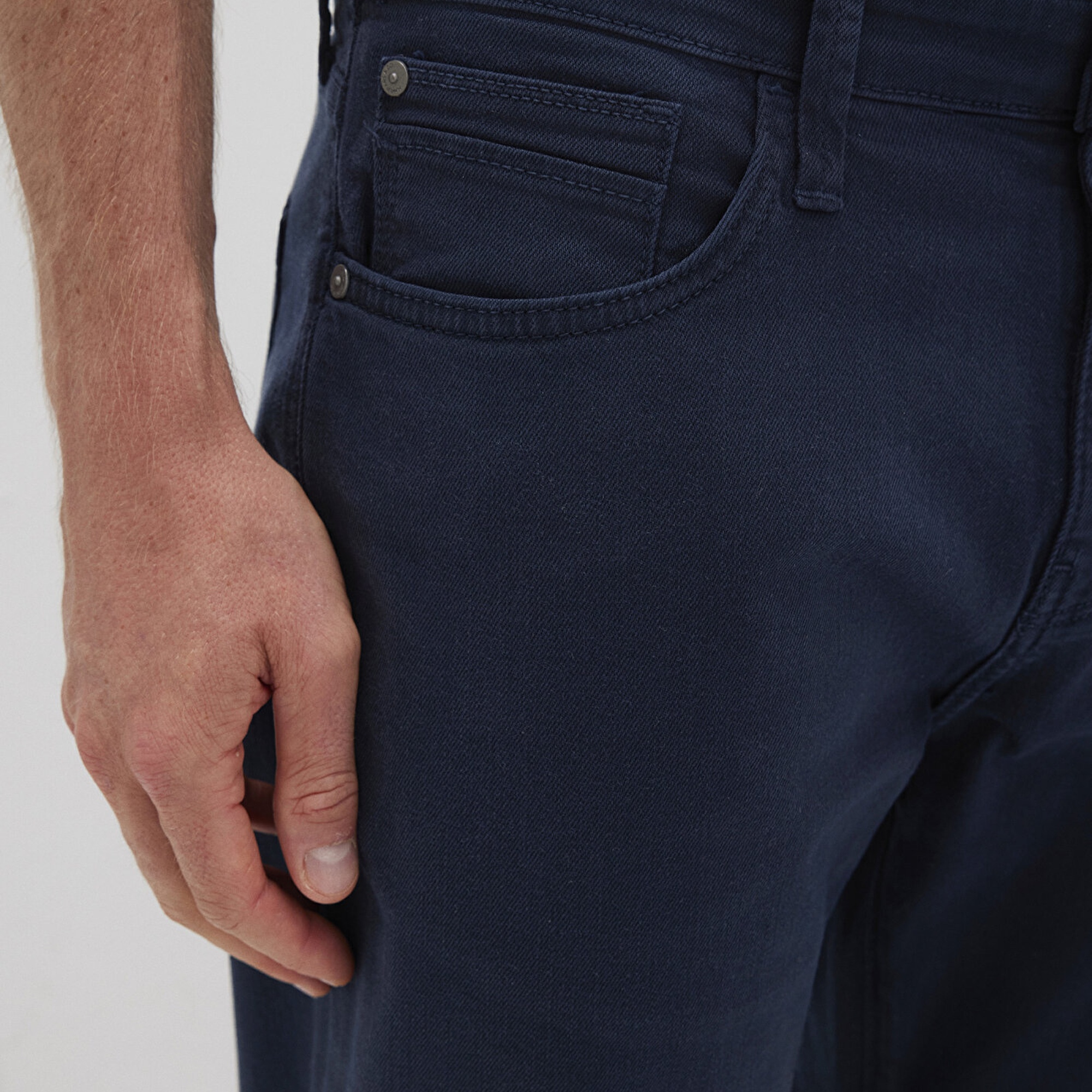 Mavi Lisbon Koyu Lacivert Denim Gabardin Pantolon 0010039-90682