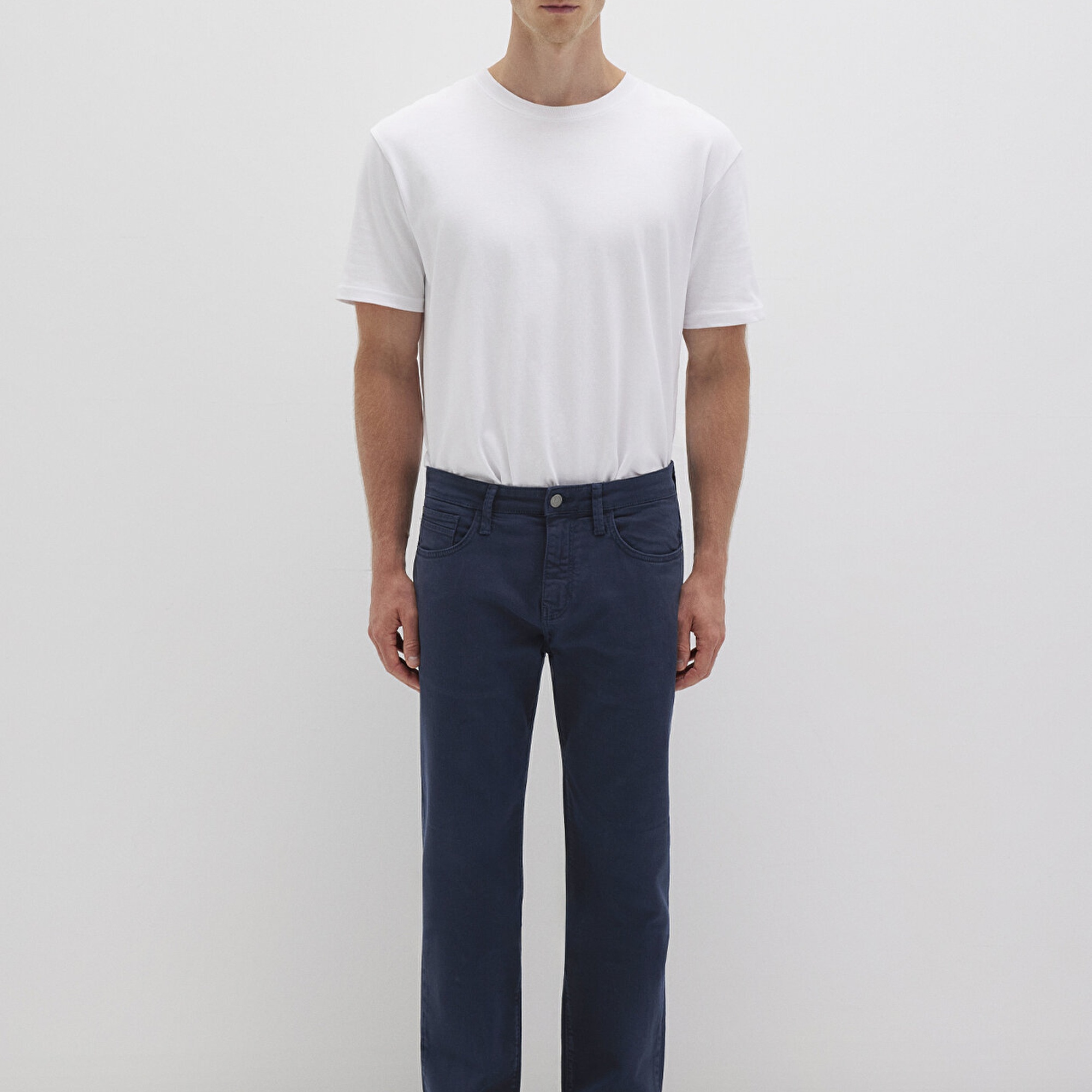 Mavi Lisbon Koyu Lacivert Denim Gabardin Pantolon 0010039-90682