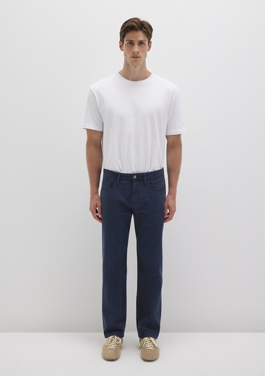  Mavi Lisbon Koyu Lacivert Denim Gabardin Pantolon 0010039-90682