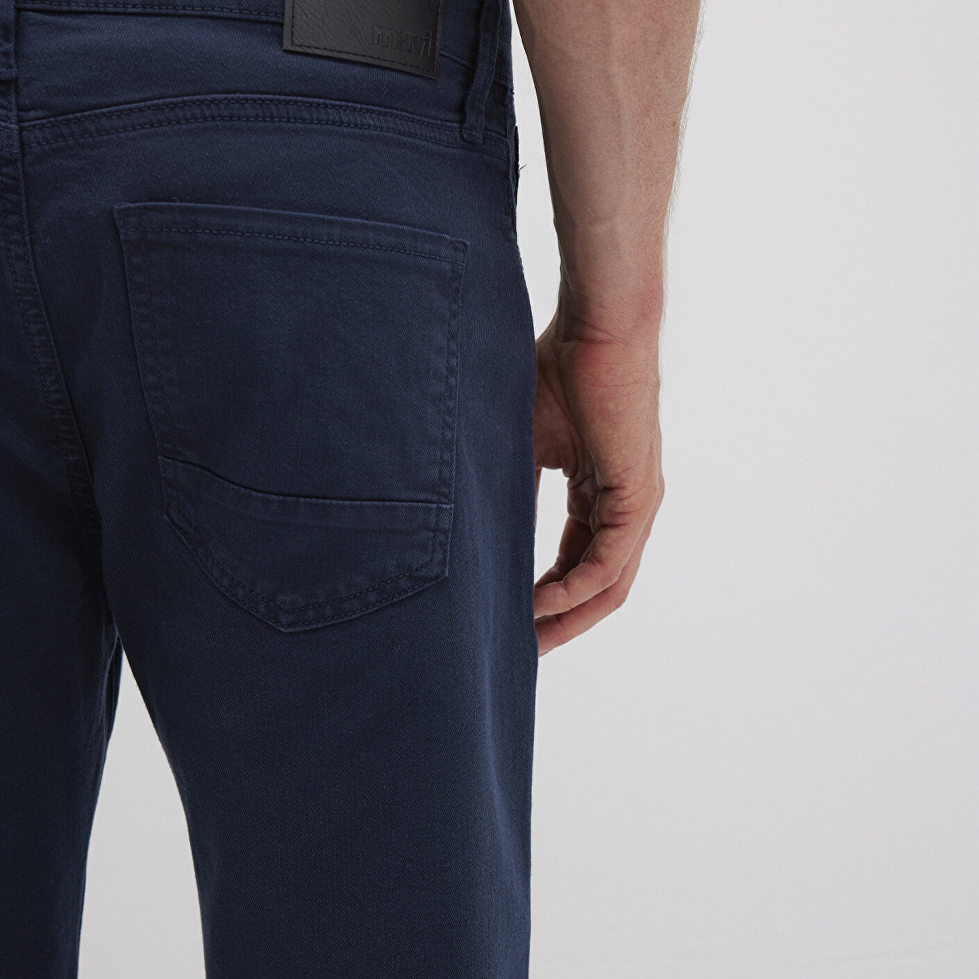 Mavi Lisbon Koyu Lacivert Denim Gabardin Pantolon 0010039-90682