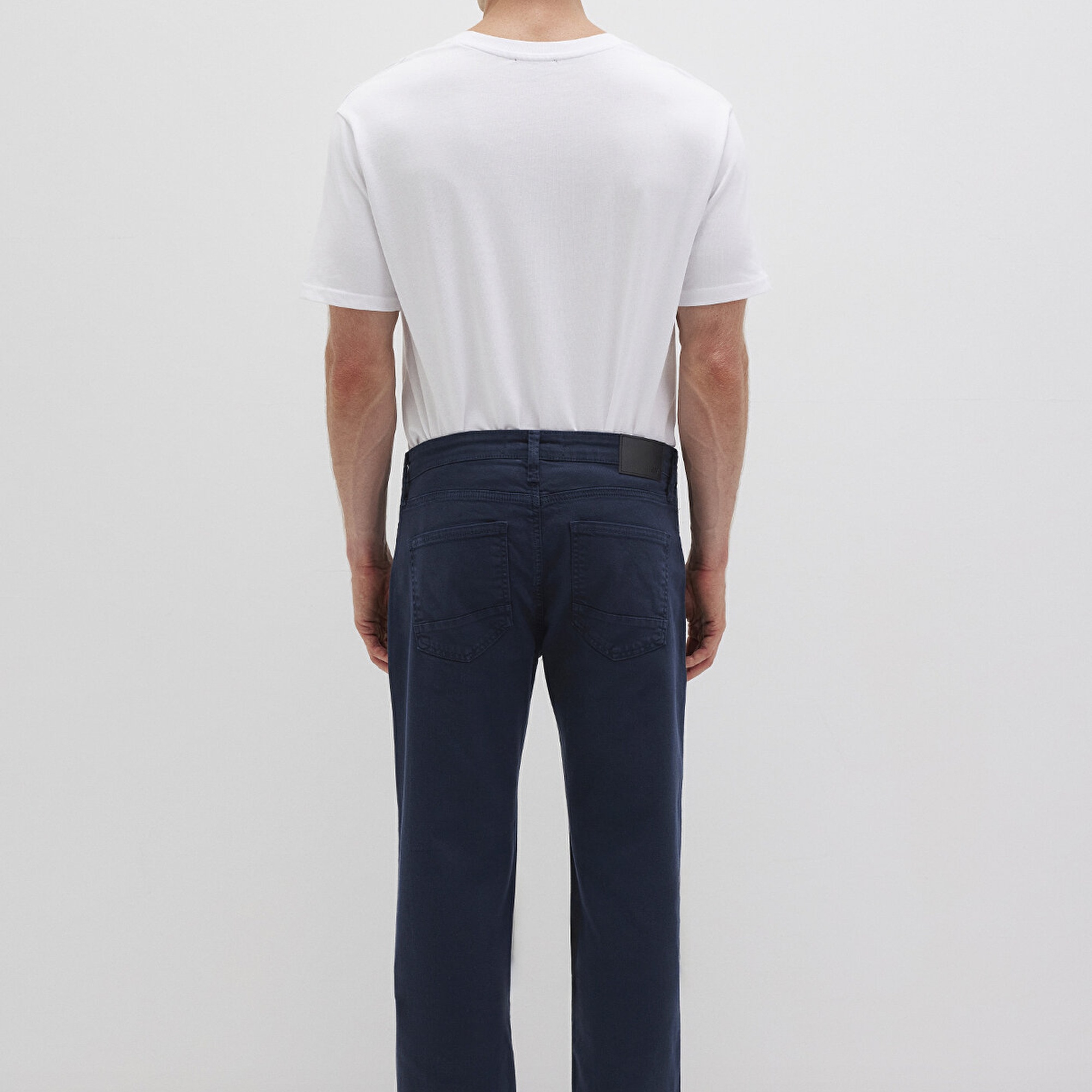 Mavi Lisbon Koyu Lacivert Denim Gabardin Pantolon 0010039-90682