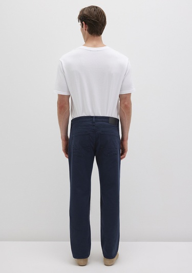  Mavi Lisbon Koyu Lacivert Denim Gabardin Pantolon 0010039-90682