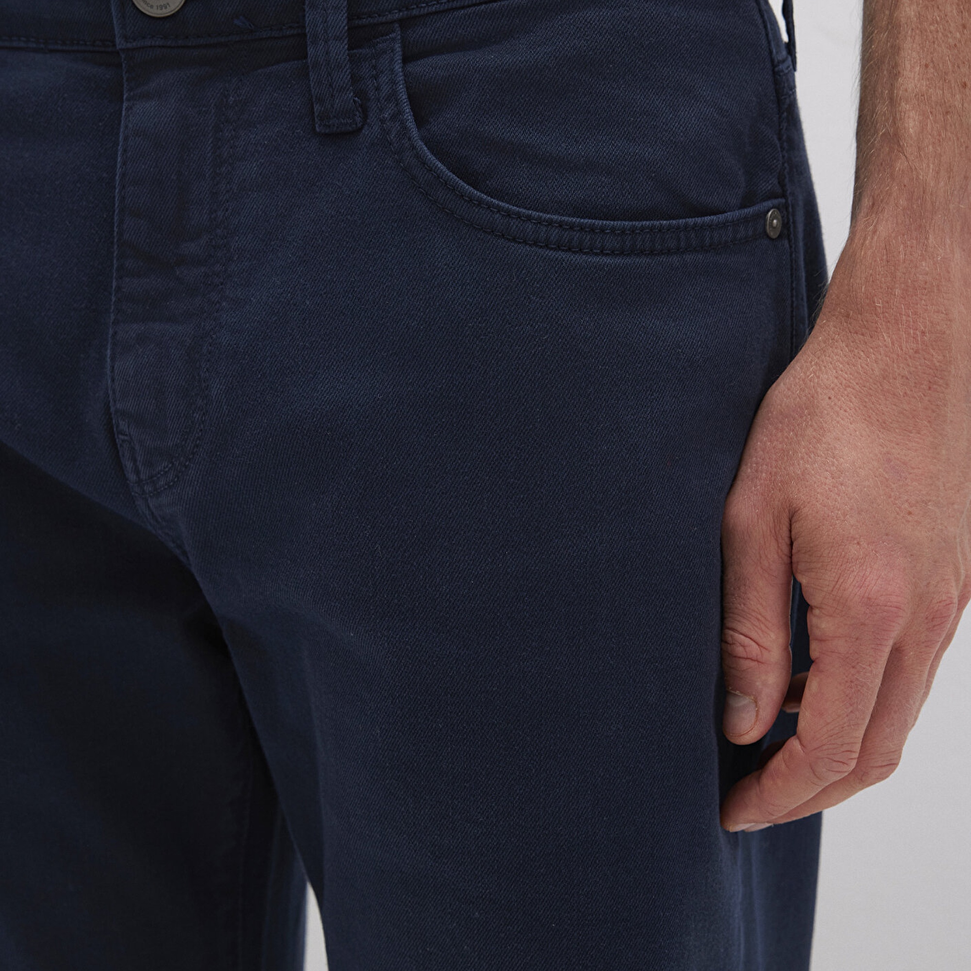 Mavi Lisbon Koyu Lacivert Denim Gabardin Pantolon 0010039-90682