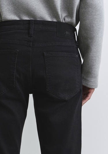  Mavi Hunter Lux Black Koyu Antrasit Smoke Jean Pantolon 0020290823