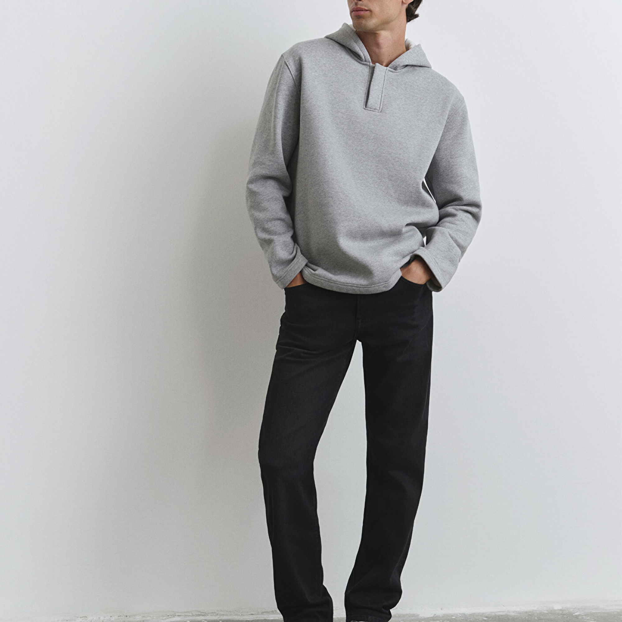 Mavi Hunter Lux Black Koyu Antrasit Smoke Jean Pantolon 0020290823