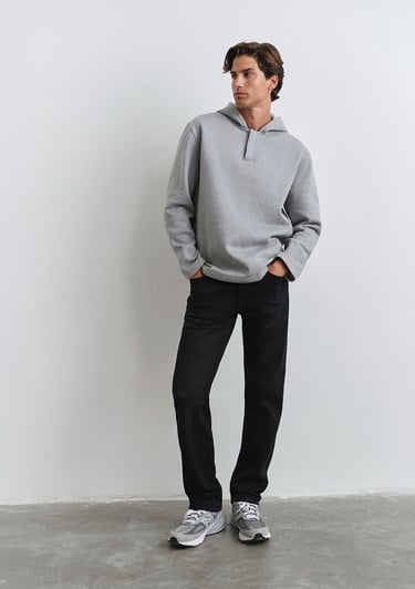  Mavi Hunter Lux Black Koyu Antrasit Smoke Jean Pantolon 0020290823