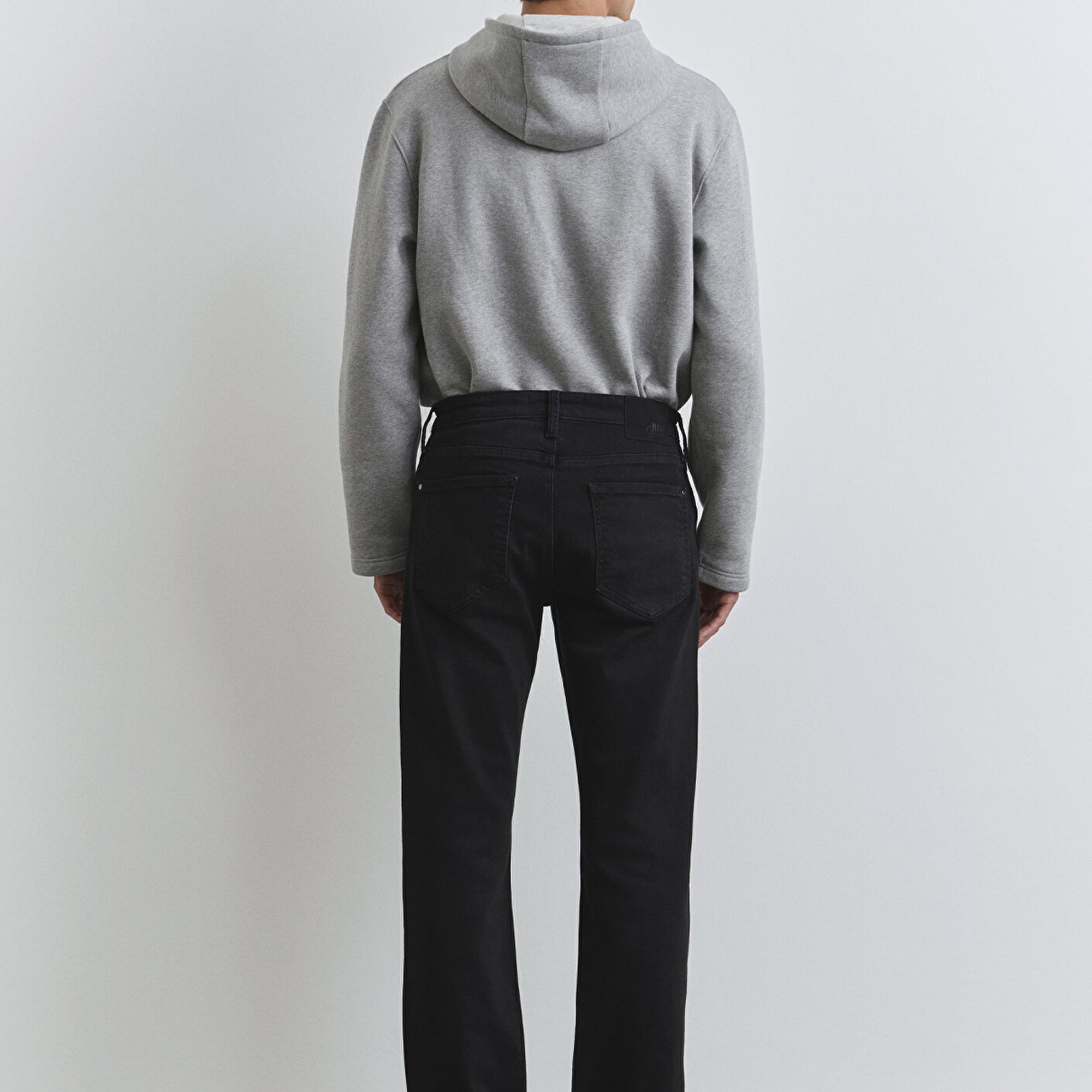 Mavi Hunter Lux Black Koyu Antrasit Smoke Jean Pantolon 0020290823