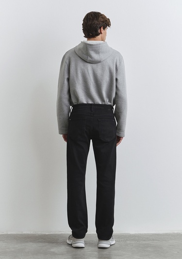  Mavi Hunter Lux Black Koyu Antrasit Smoke Jean Pantolon 0020290823