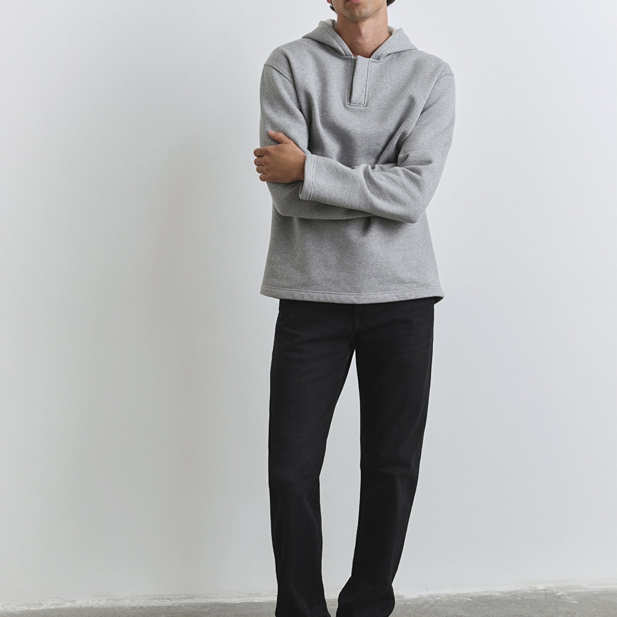 Mavi Hunter Lux Black Koyu Antrasit Smoke Jean Pantolon 0020290823