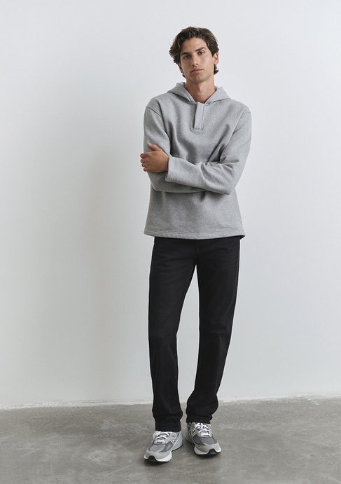  Mavi Hunter Lux Black Koyu Antrasit Smoke Jean Pantolon 0020290823