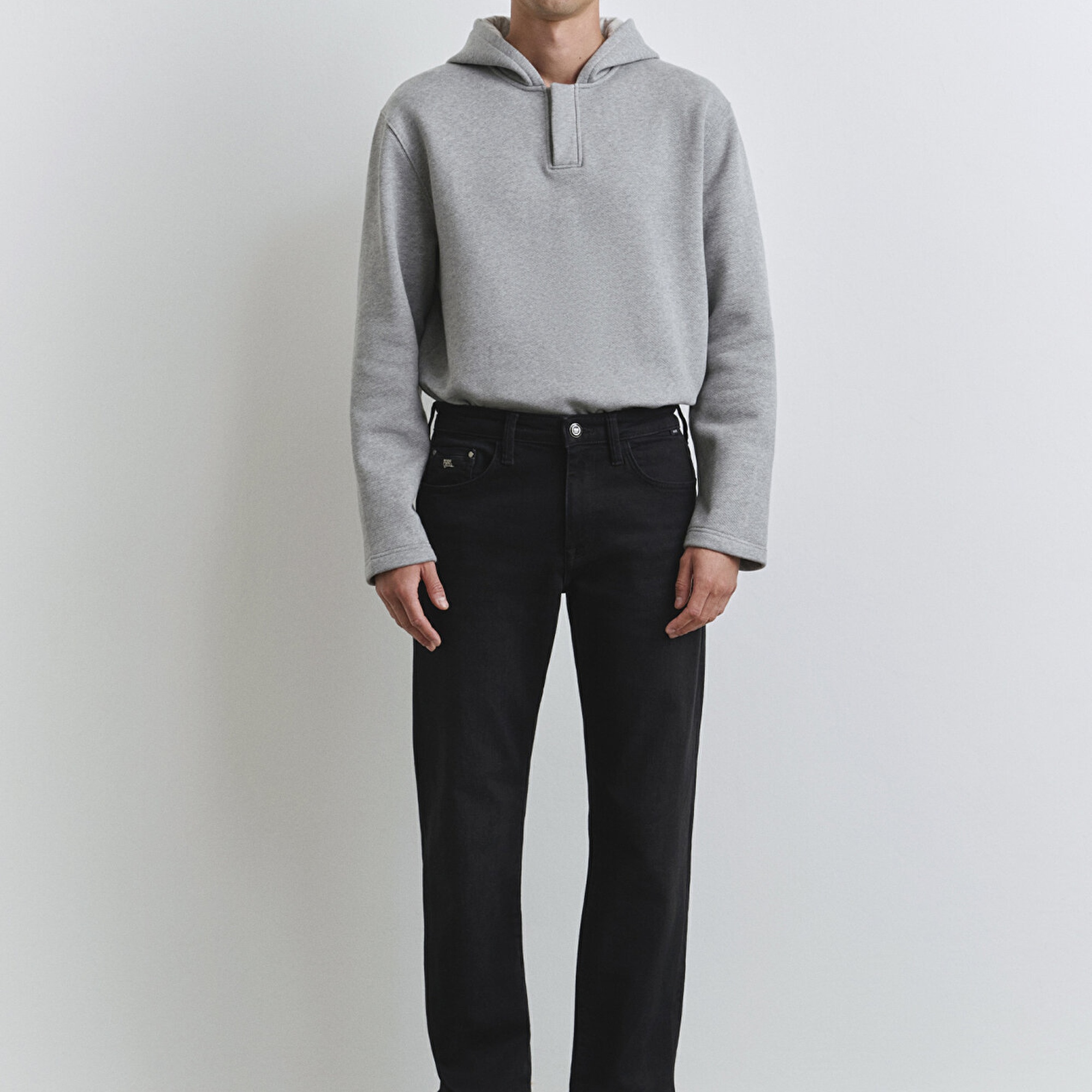 Mavi Hunter Lux Black Koyu Antrasit Smoke Jean Pantolon 0020290823