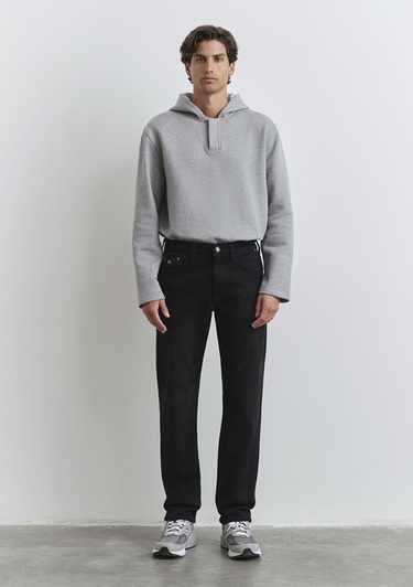  Mavi Hunter Lux Black Koyu Antrasit Smoke Jean Pantolon 0020290823