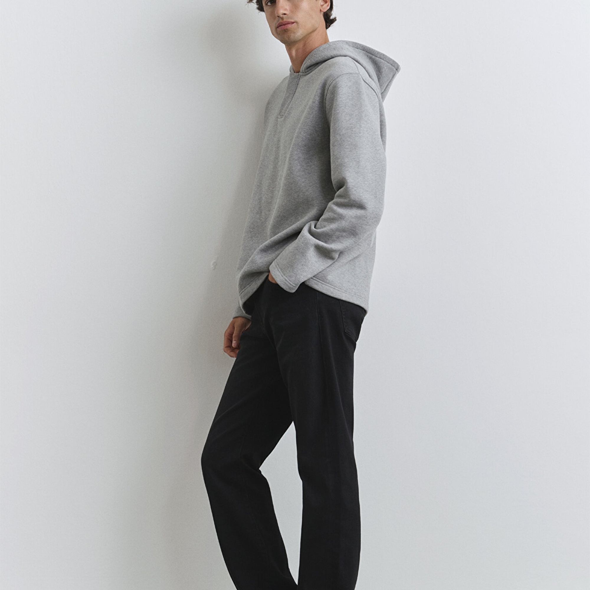 Mavi Hunter Lux Black Koyu Antrasit Smoke Jean Pantolon 0020290823