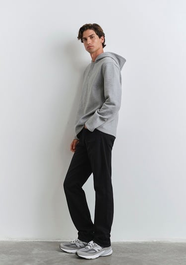  Mavi Hunter Lux Black Koyu Antrasit Smoke Jean Pantolon 0020290823