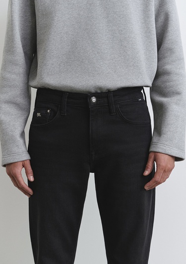  Mavi Hunter Lux Black Koyu Antrasit Smoke Jean Pantolon 0020290823