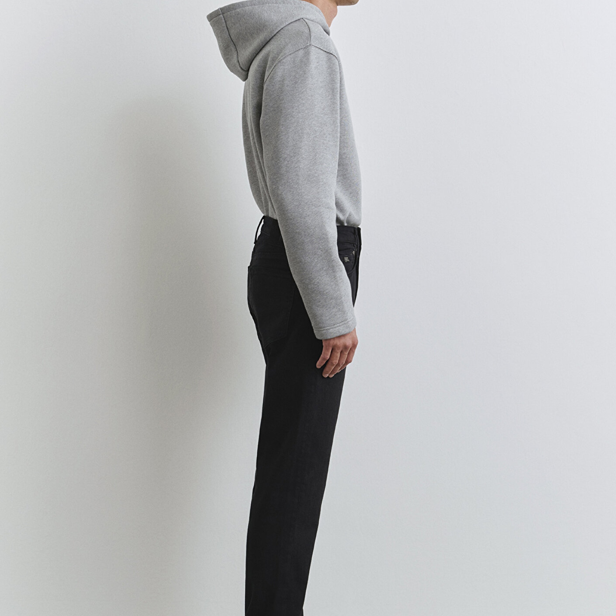 Mavi Hunter Lux Black Koyu Antrasit Smoke Jean Pantolon 0020290823