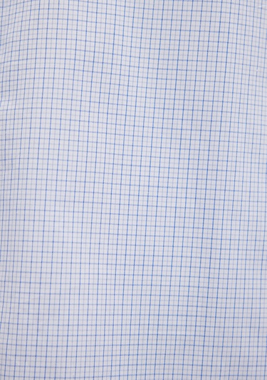  Mavi Kareli Mavi Gömlek Regular Fit / Normal Kesim 1211168-83150