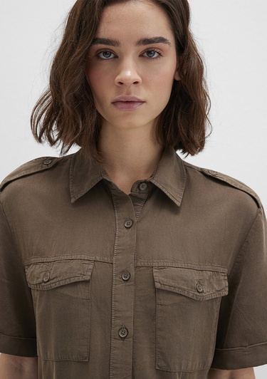  Mavi Kahverengi Tulum 1011080-82046