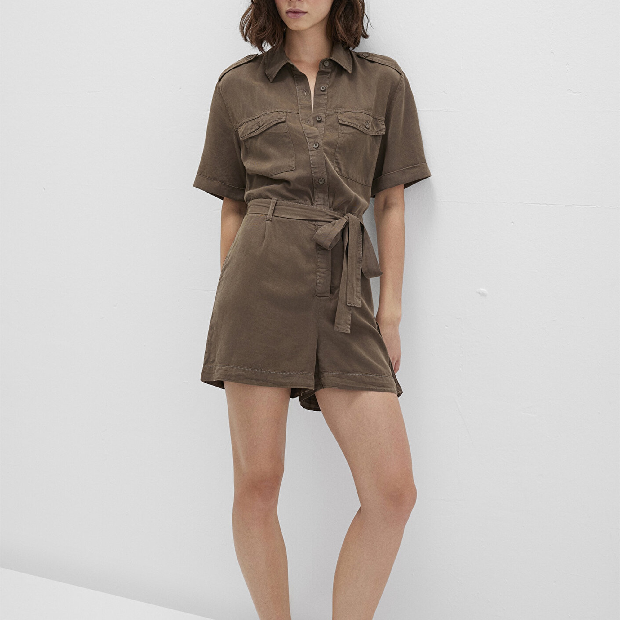 Mavi Kahverengi Tulum 1011080-82046