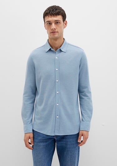  Mavi Mavi Gömlek Slim Fit / Dar Kesim 0211513-80896