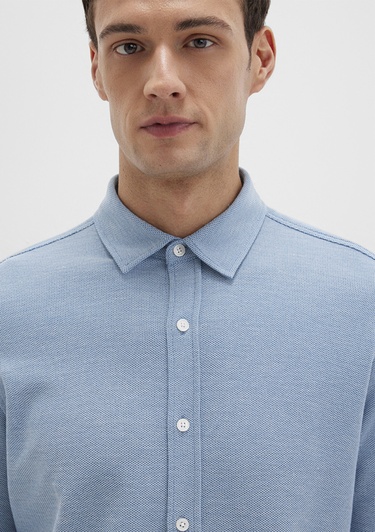  Mavi Mavi Gömlek Slim Fit / Dar Kesim 0211513-80896