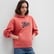 Mavi Mavi Logo Baskılı Pembe Sweatshirt 1S10420-71076