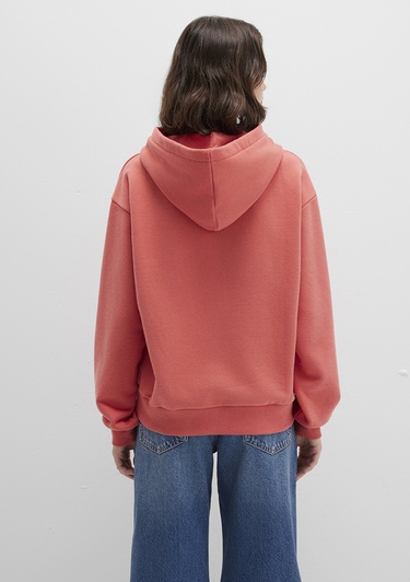  Mavi Mavi Logo Baskılı Pembe Sweatshirt 1S10420-71076