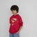 Mavi Superman Baskılı Kırmızı Sweatshirt 6S10133-88016