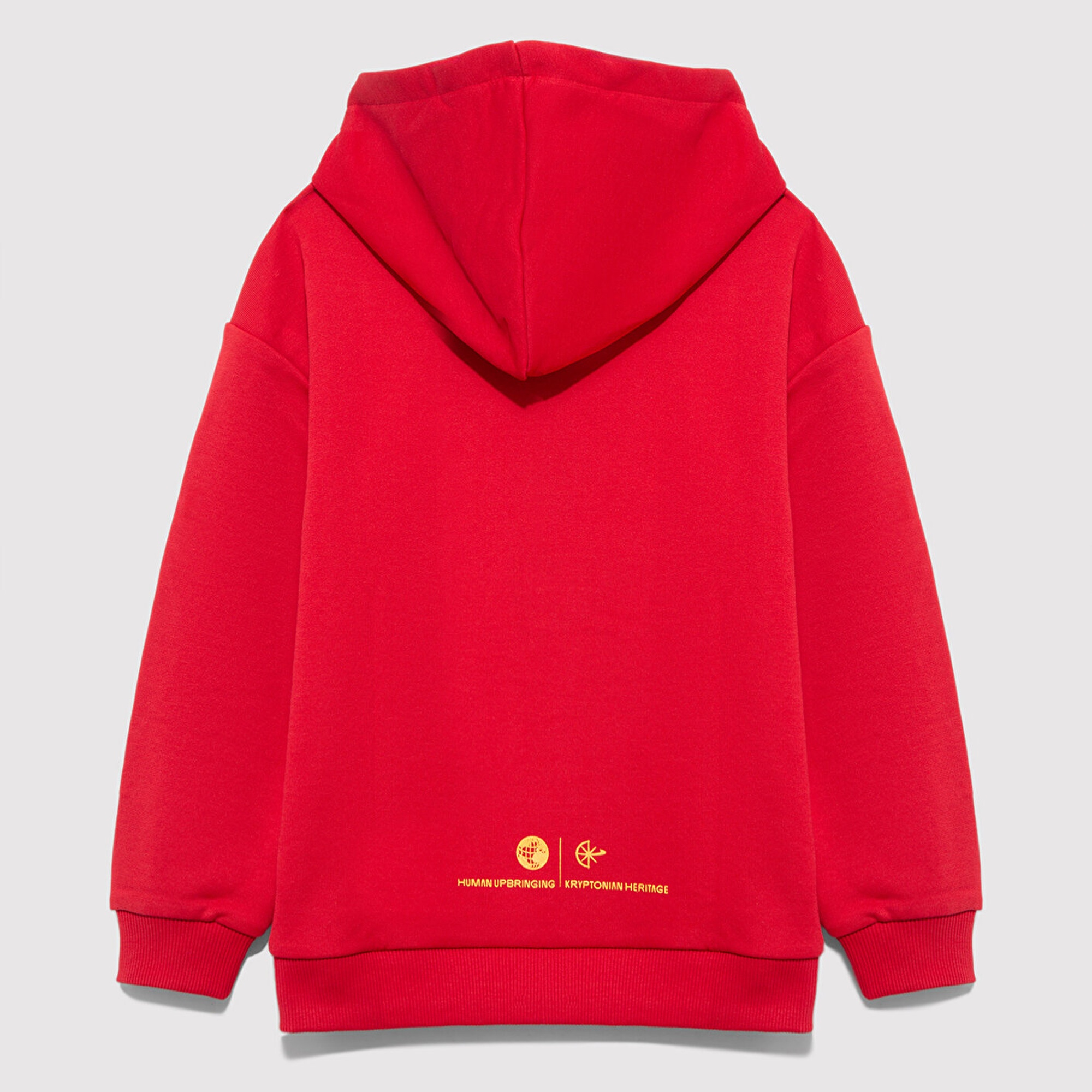 Mavi Superman Baskılı Kırmızı Sweatshirt 6S10133-88016